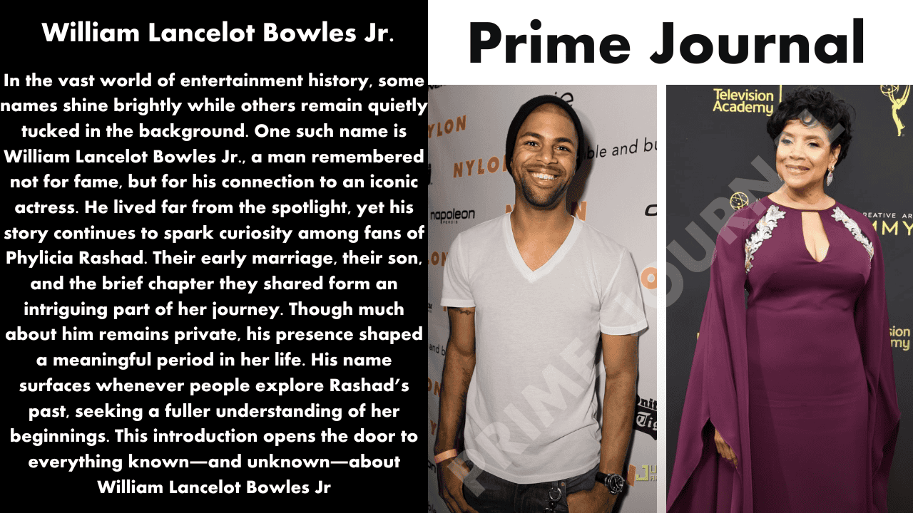 William Lancelot Bowles Jr.