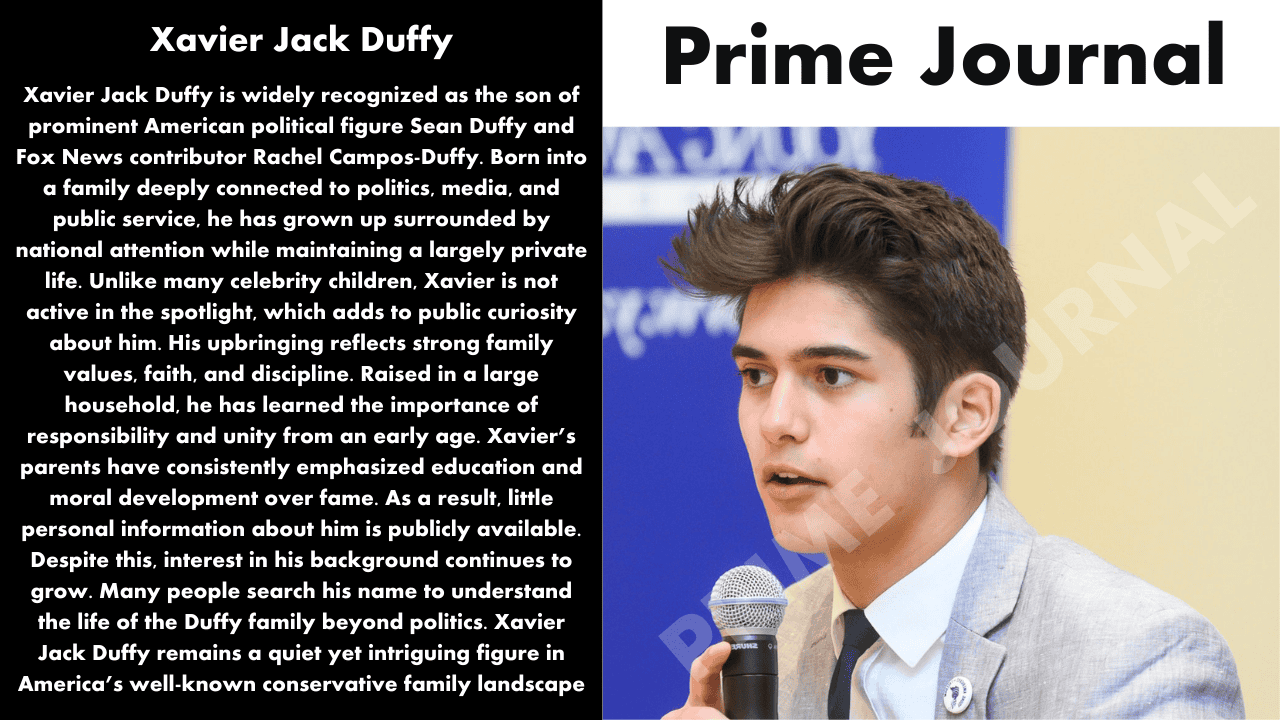 Xavier Jack Duffy