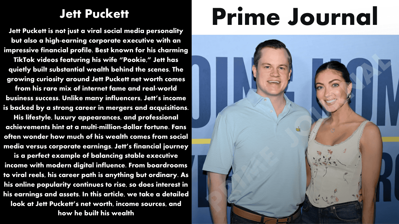Jett Puckett Net Worth