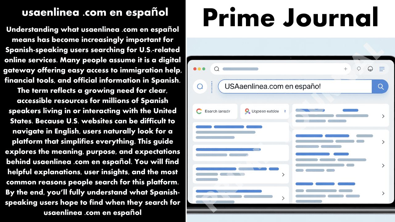 usaenlinea .com en español