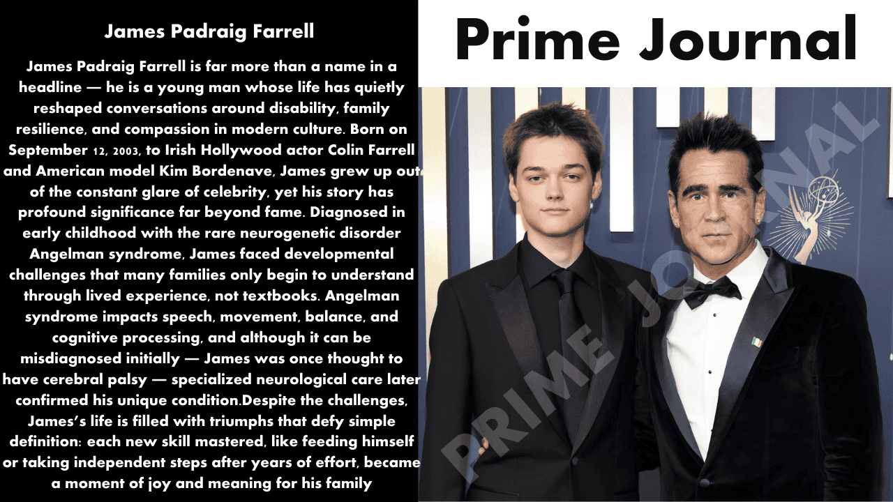 James Padraig Farrell