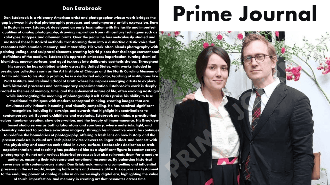 Dan Estabrook: Biography, Art, Style & Legacy | Photographer