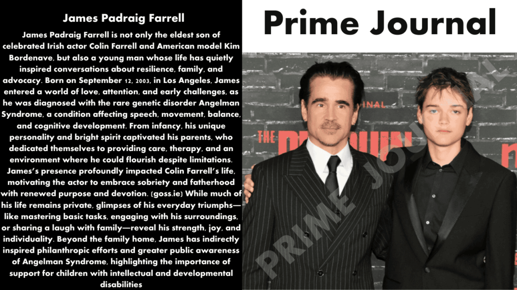 James Padraig Farrell