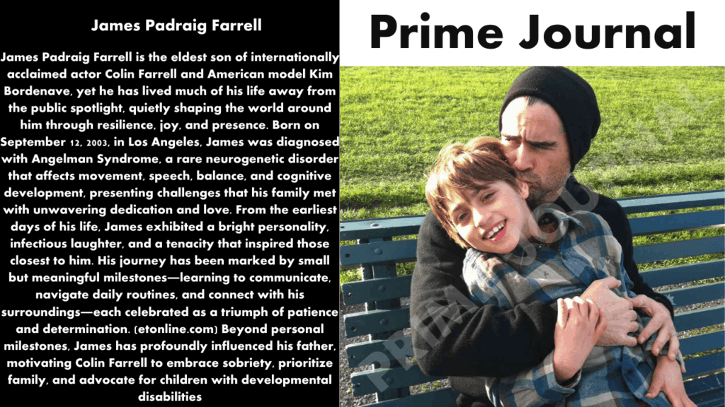 James Padraig Farrell