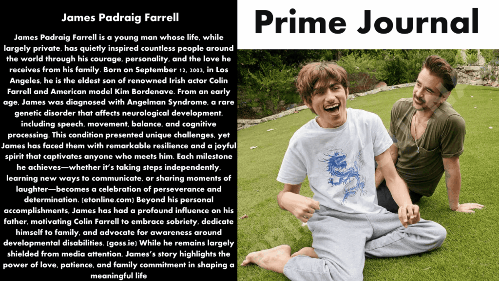 James Padraig Farrell