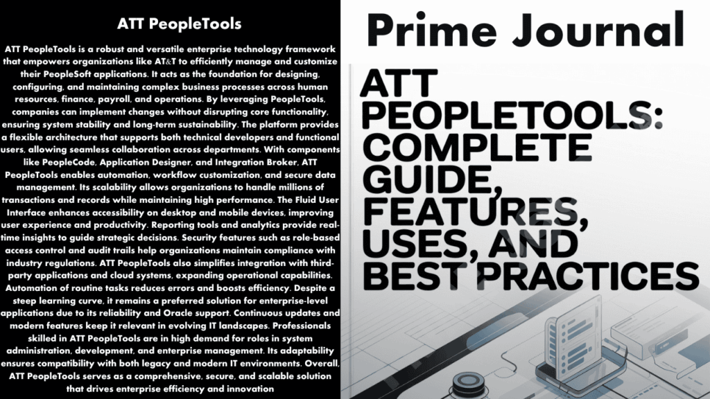 ATT PeopleTools