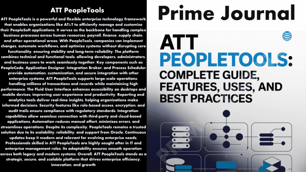 ATT PeopleTools