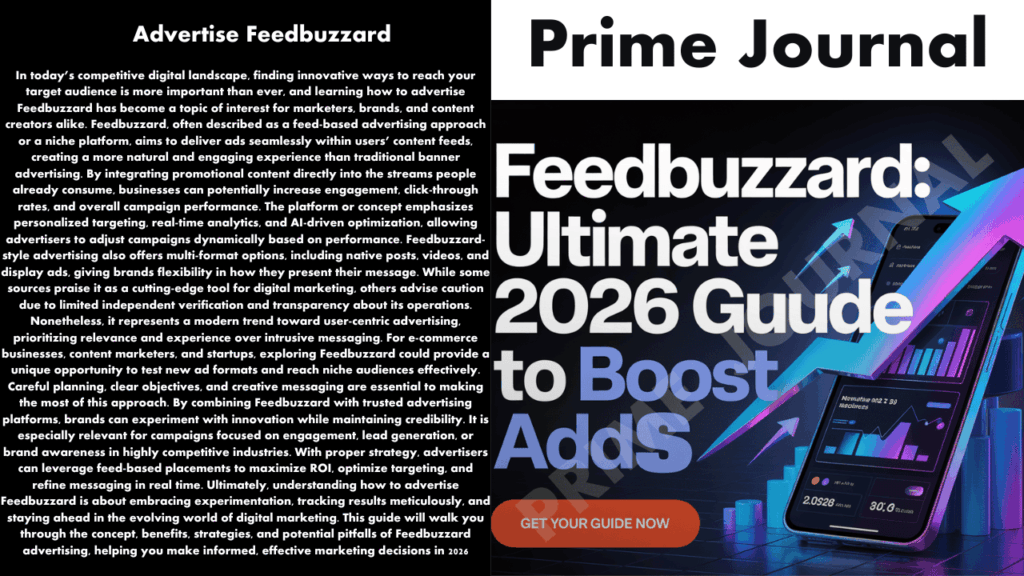 Advertise Feedbuzzard