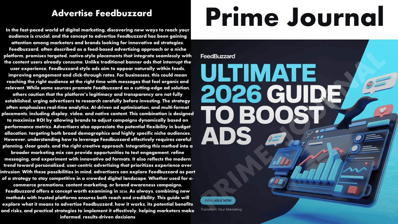 Advertise Feedbuzzard