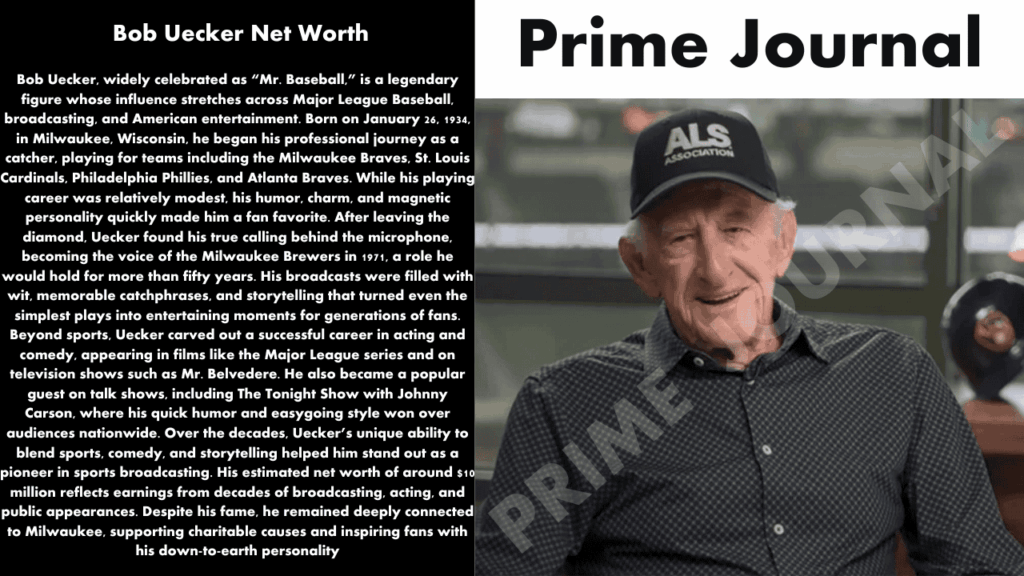 Bob Uecker Net Worth