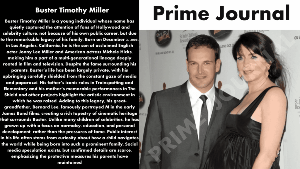 Buster Timothy Miller