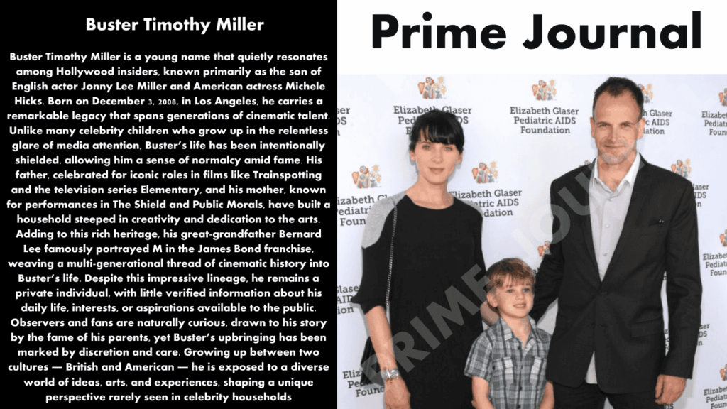 Buster Timothy Miller