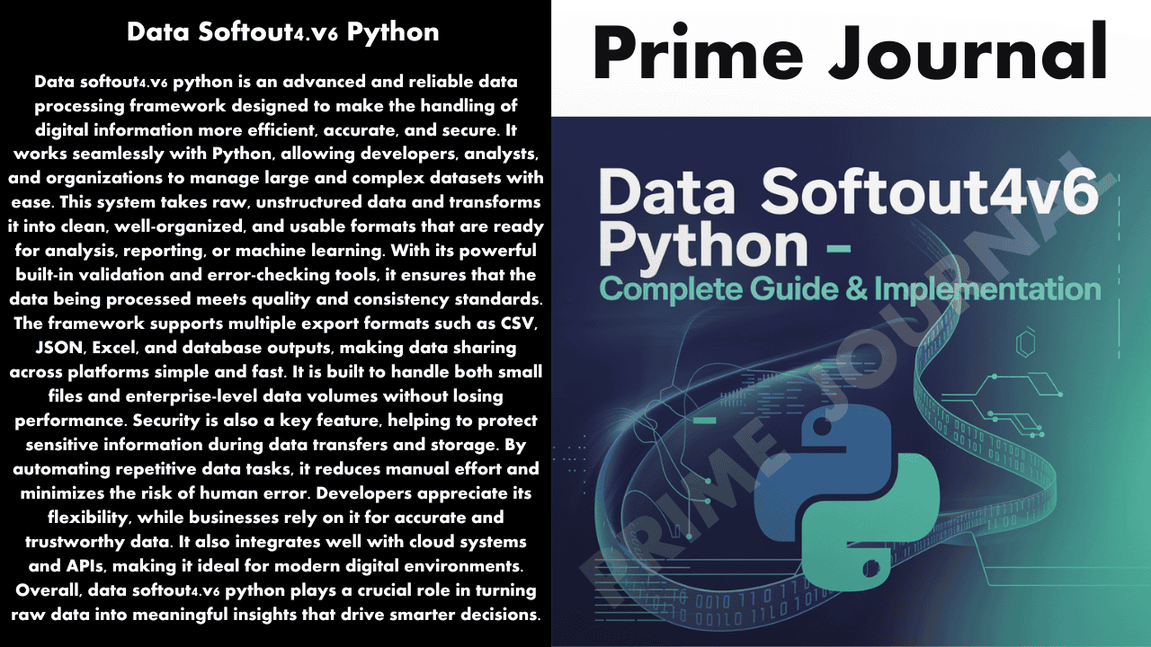 Data Softout4.v6 Python