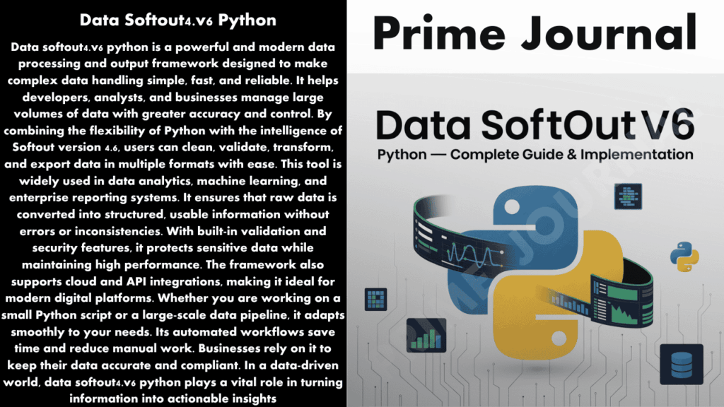 Data Softout4.v6 Python