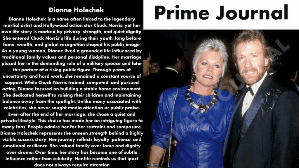 Dianne Holechek