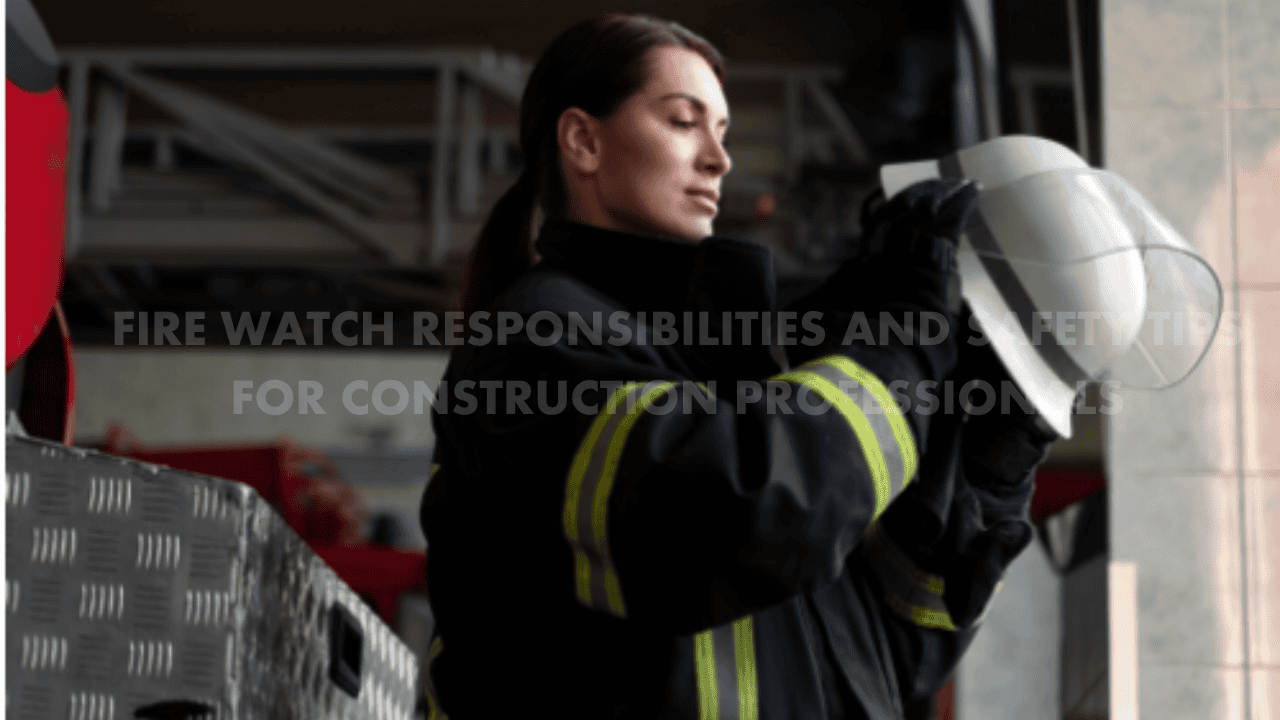 Fire Watch Responsibilities and Safety Tips for Construction Professionals