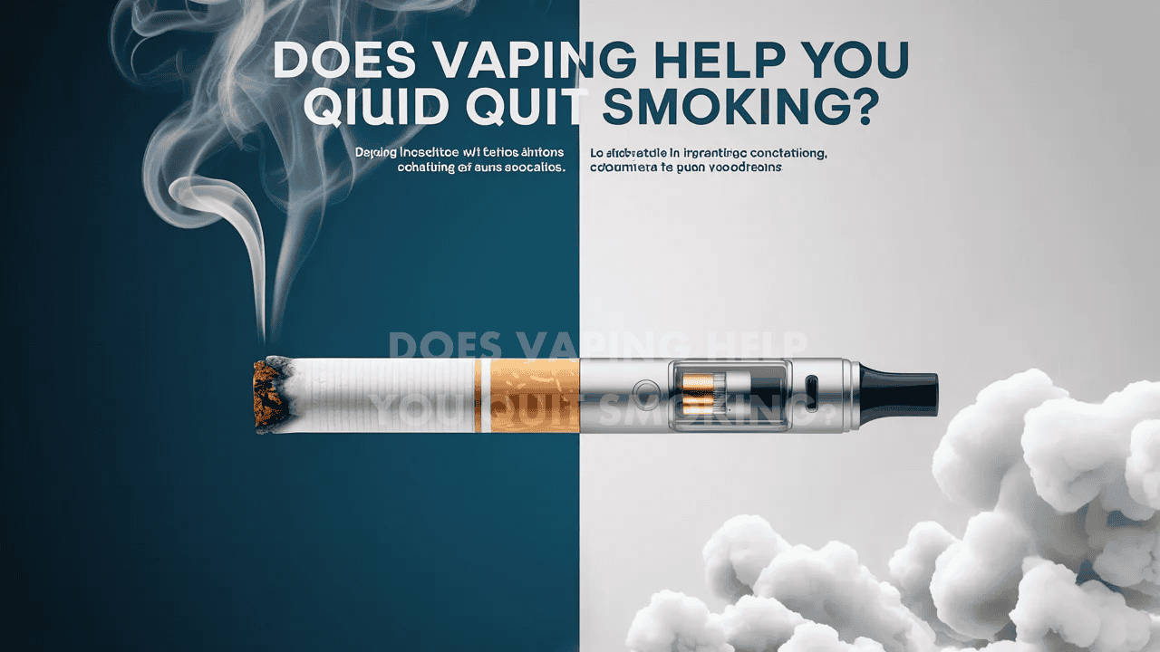 Does Vaping Help You Quit Smoking?