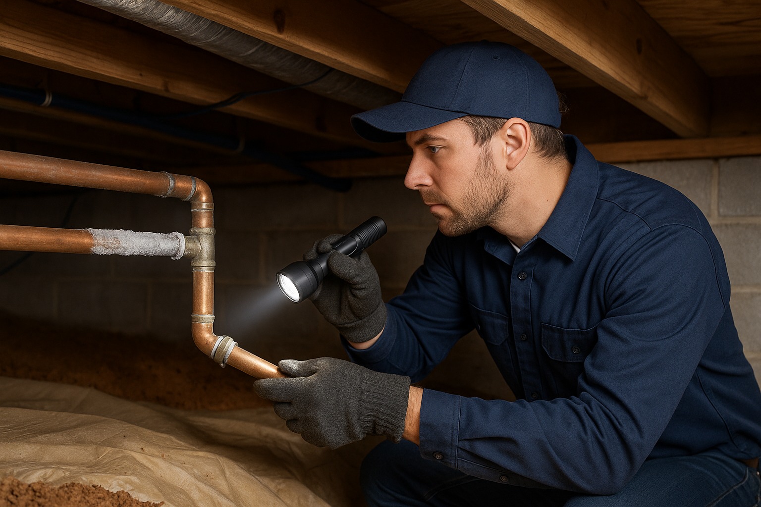 Frozen Pipe Repair Services in Markham by Maple Leaf Plumber