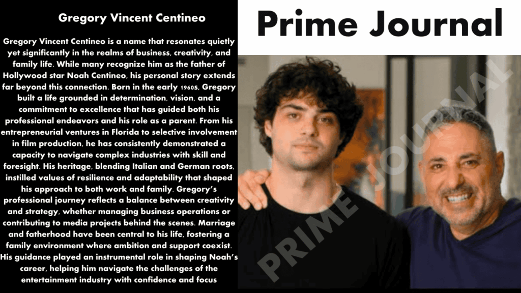 Gregory Vincent Centineo