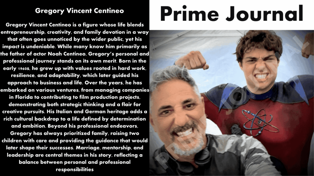 Gregory Vincent Centineo