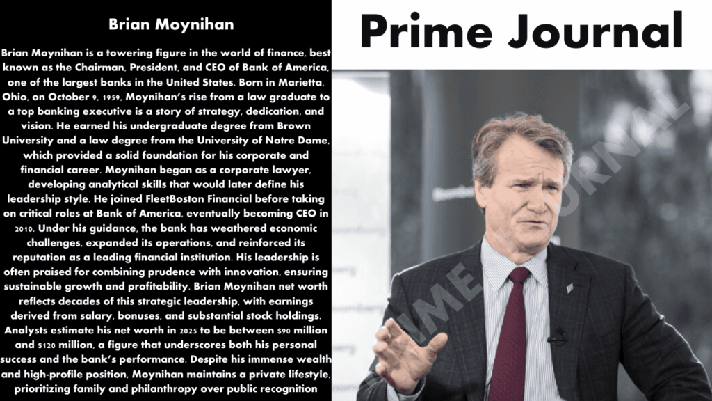 Brian Moynihan Net Worth