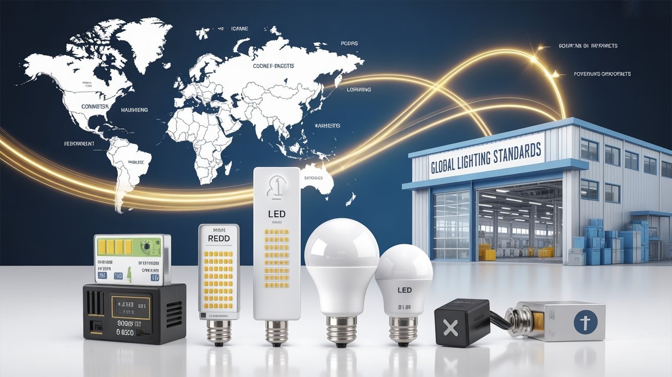 How LED Lights Manufacturer in China and LED Power Supply Wholesale Shape Global Lighting Standards