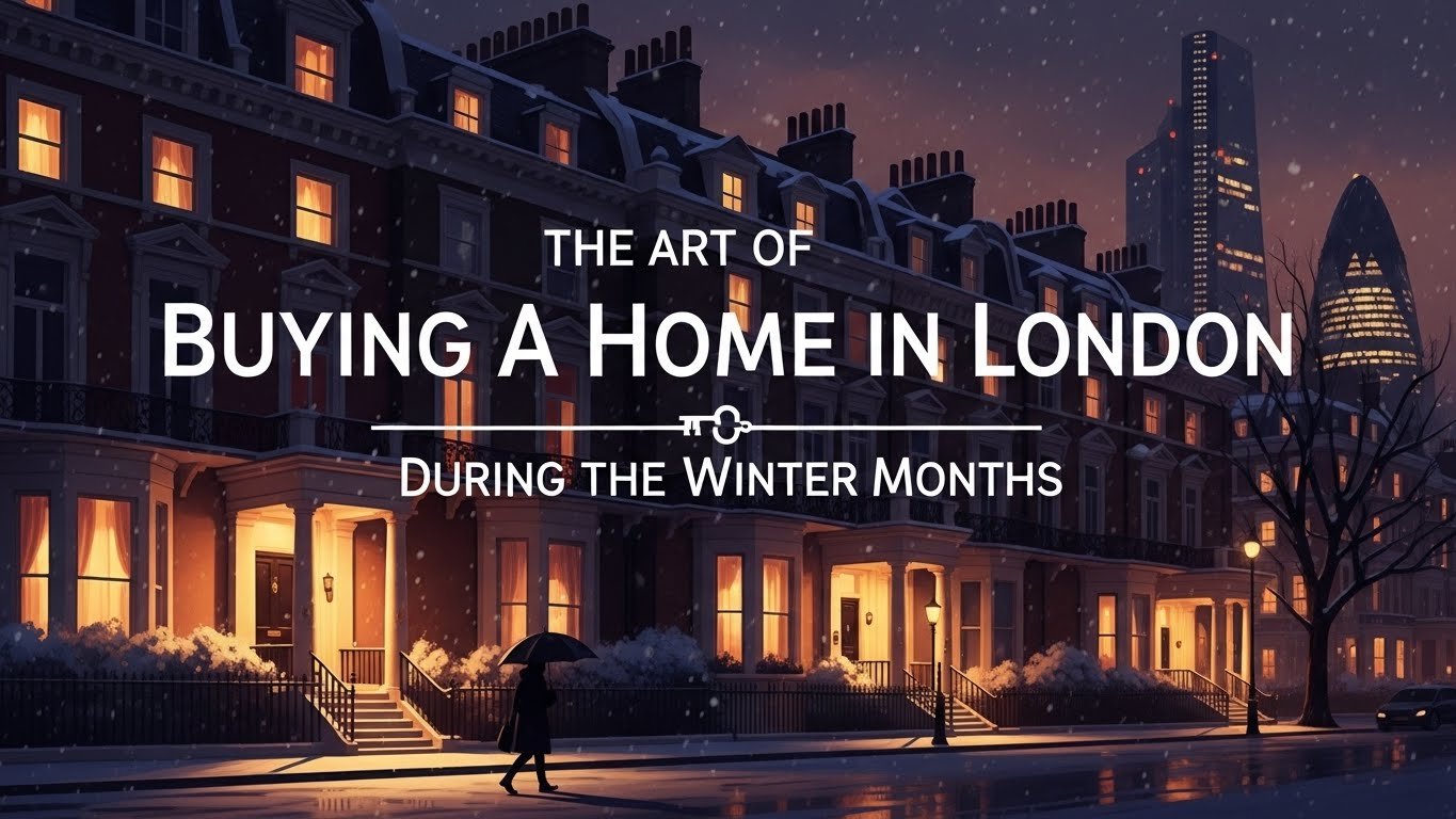 The Art of Buying a Home in London During the Winter Months 
