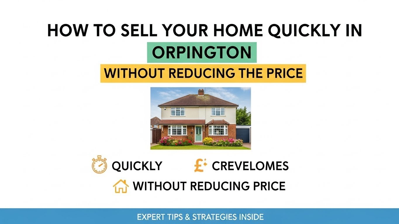 How to Sell Your Home Quickly in Orpington Without Reducing the Price 
