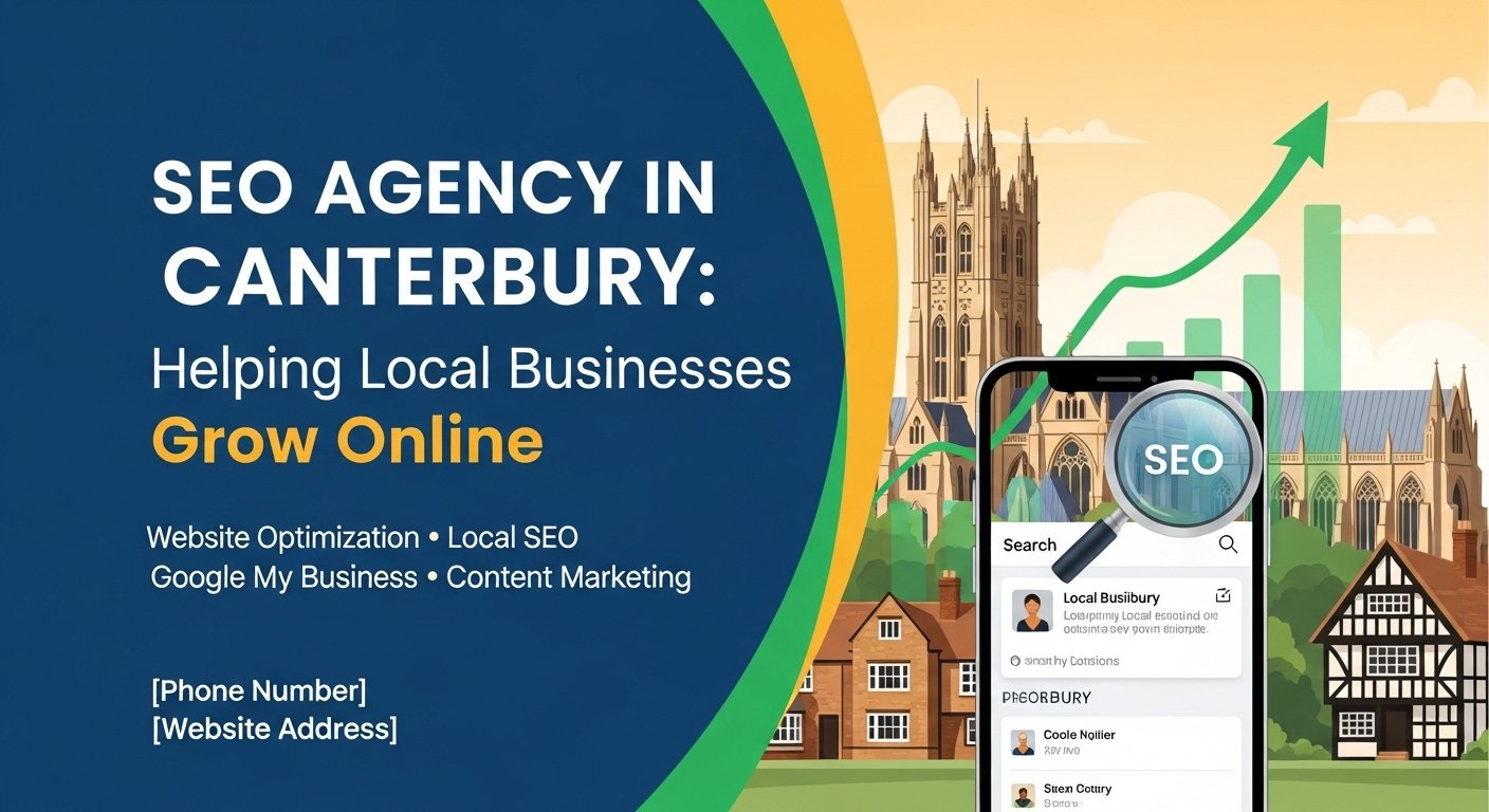 SEO Agency in Canterbury: Helping Local Businesses Grow Online
