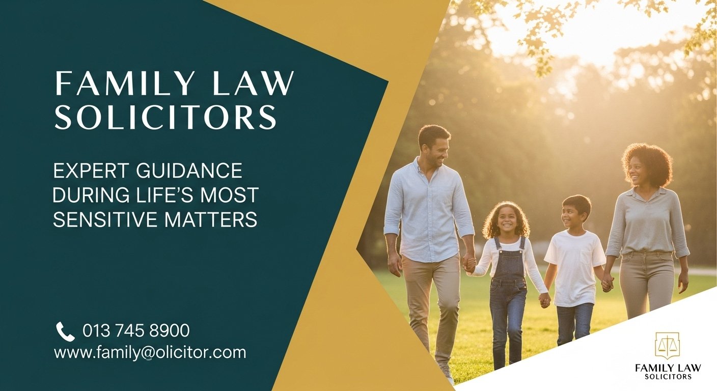 Family Law Solicitors: Expert Guidance During Life’s Most Sensitive Matters