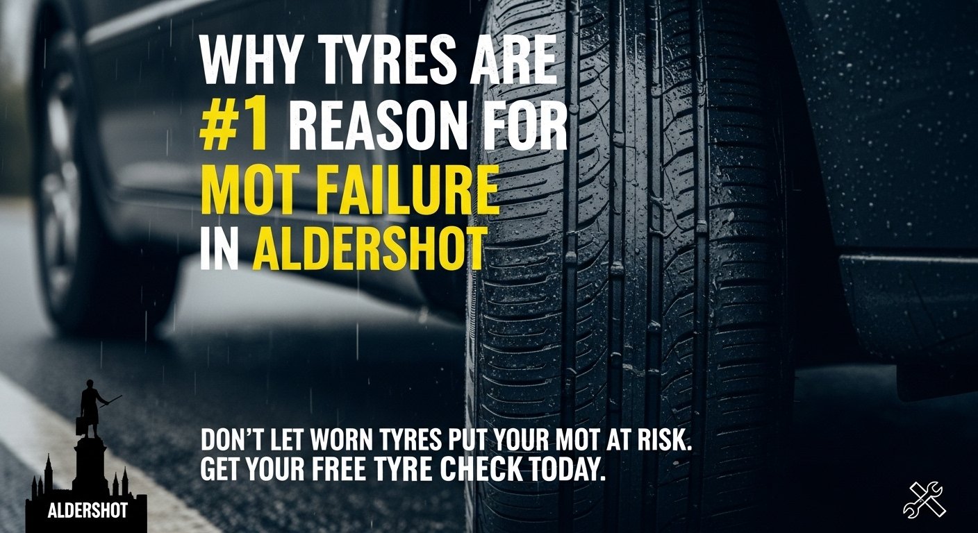 Why Tyres Are the #1 Reason for MOT Failure in Aldershot