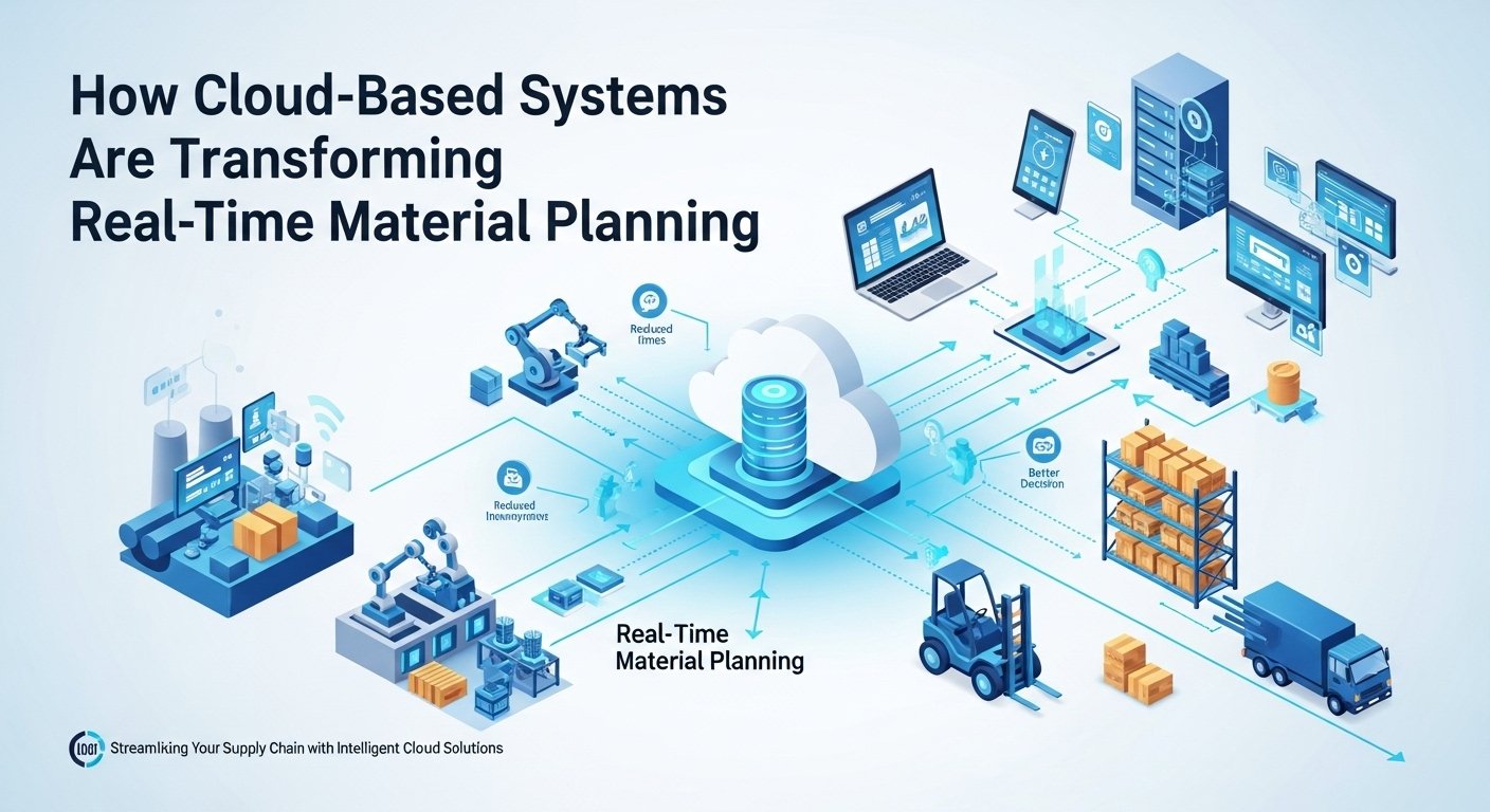 How Cloud-Based Systems Are Transforming Real-Time Material Planning