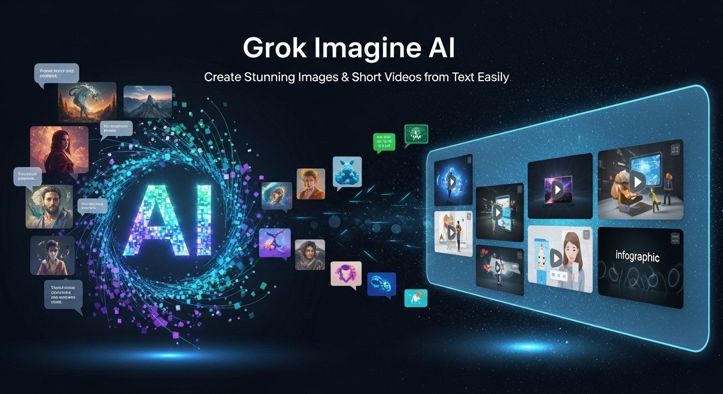 Grok Imagine AI: Create Stunning Images & Short Videos from Text Easily
