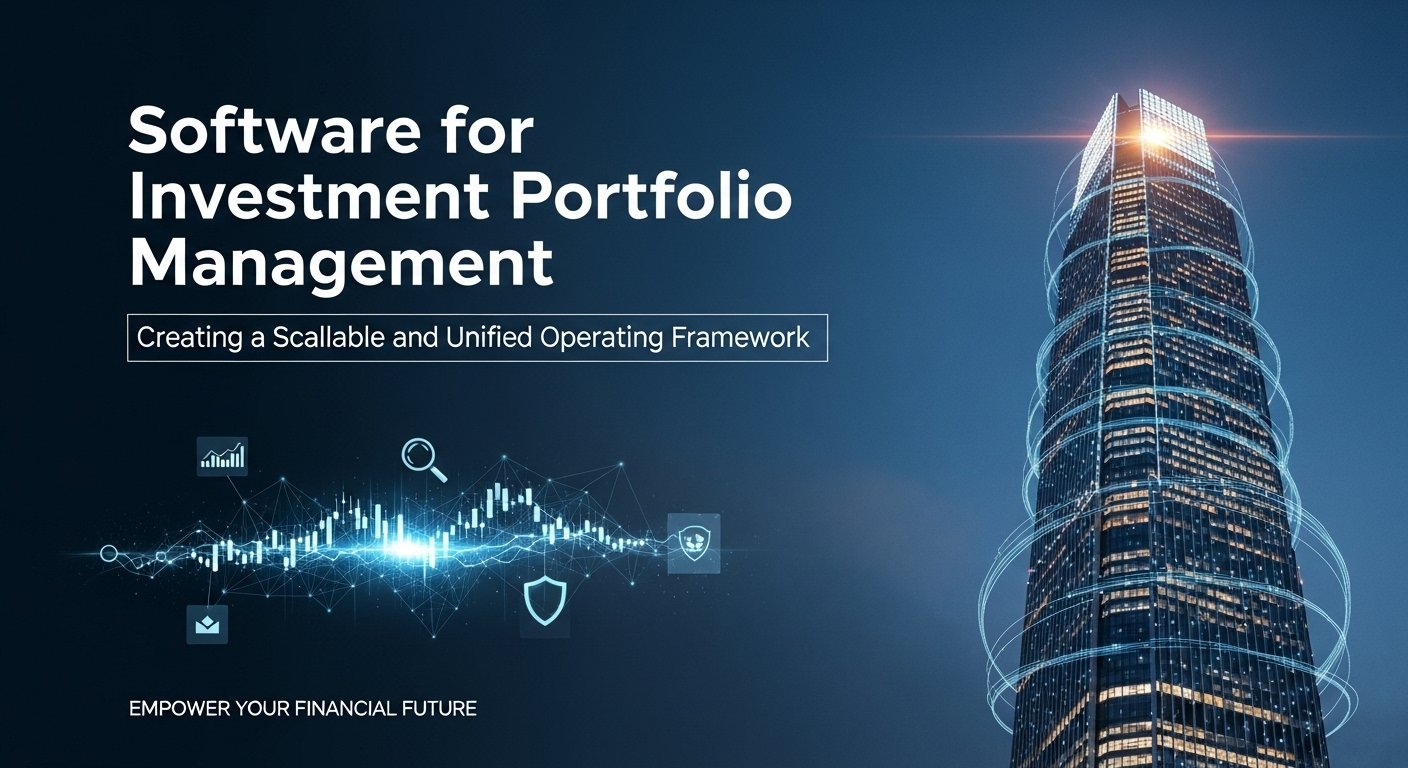 Software for Investment Portfolio Management: Creating a Scalable and Unified Operating Framework