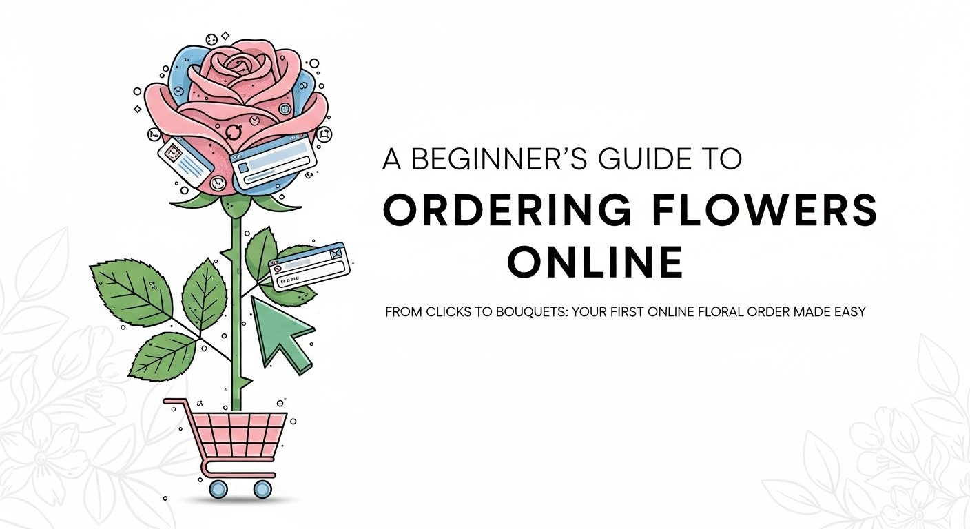 A Beginner's Guide to Ordering Flowers Online