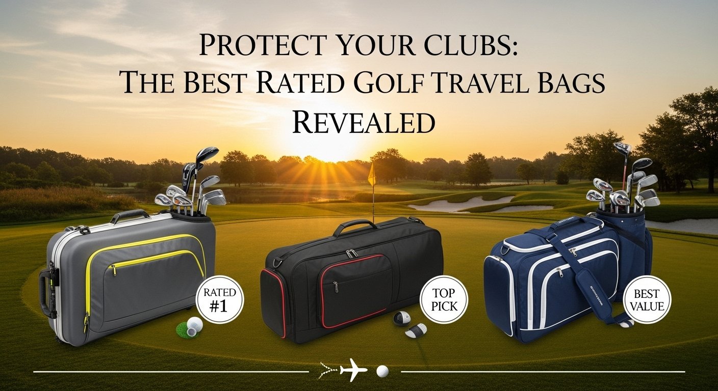 Protect Your Clubs: The Best Rated Golf Travel Bags Revealed