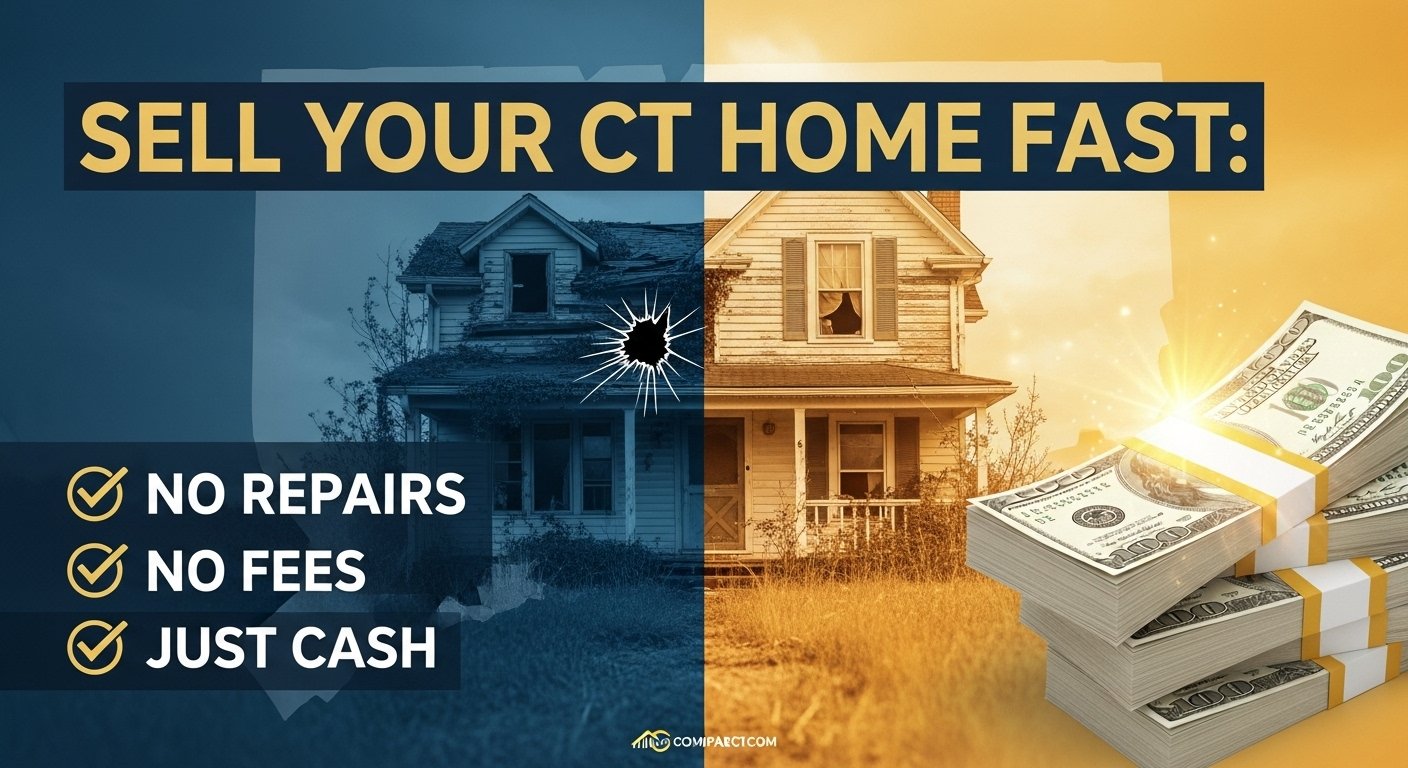 Sell Your CT Home Fast: No Repairs, No Fees, Just Cash