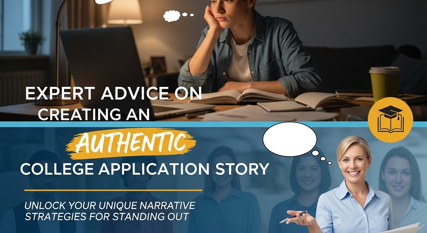 Expert Advice on Creating an Authentic College Application Story