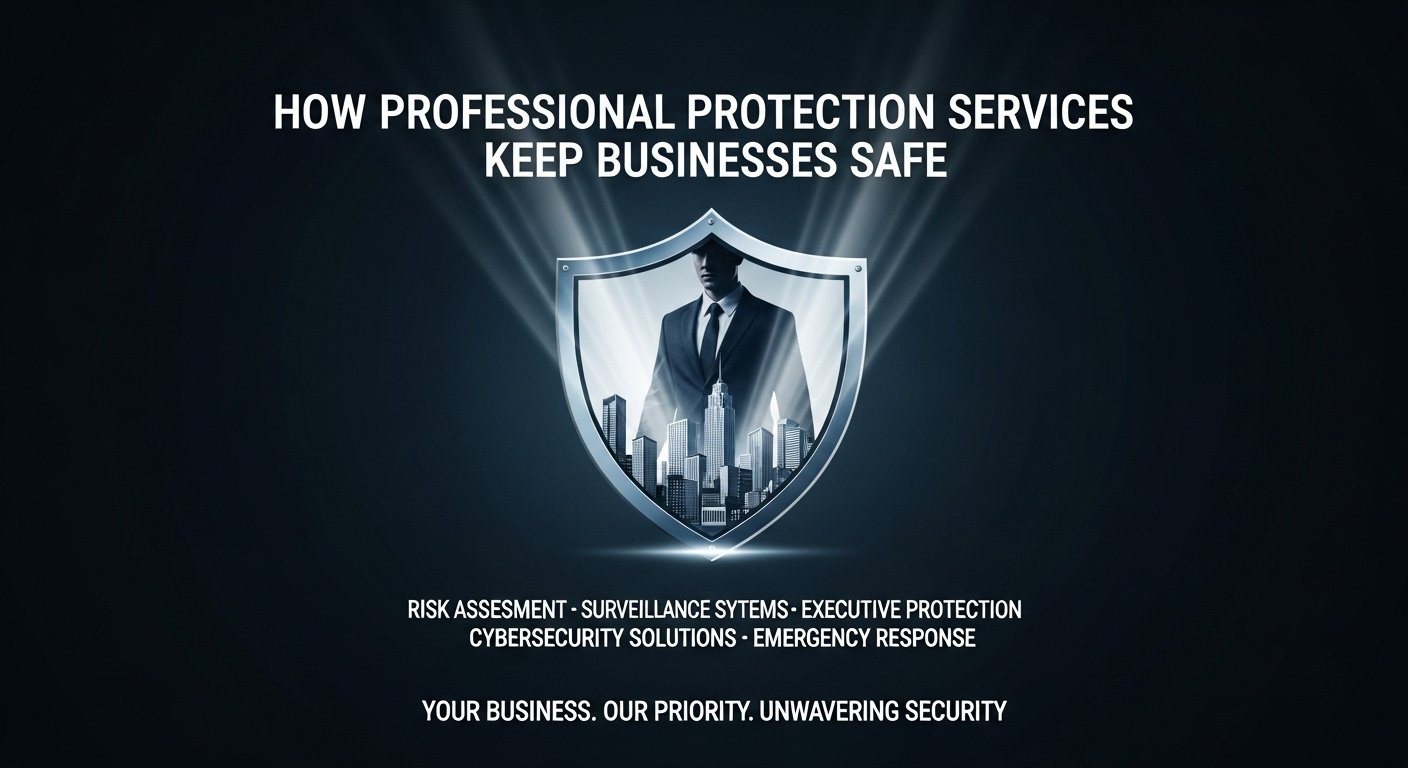 How Professional Protection Services Keep Businesses Safe