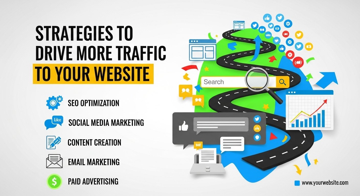 Strategies to Drive More Traffic to Your Website