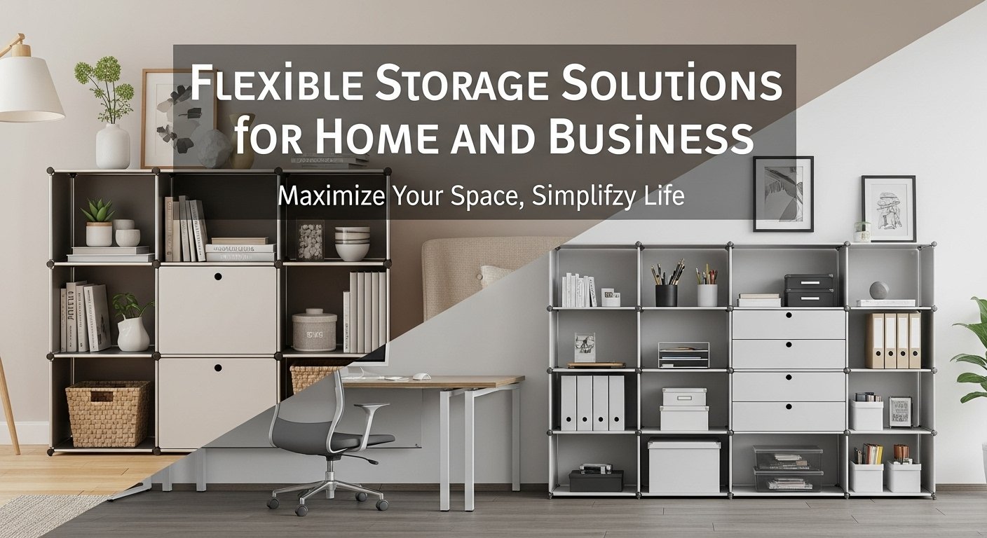 Flexible Storage Solutions for Home and Business