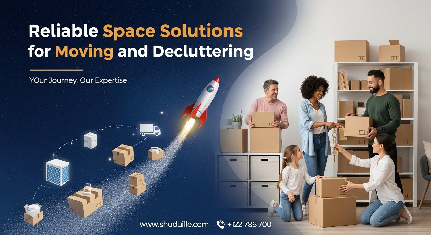 Reliable Space Solutions for Moving and Decluttering
