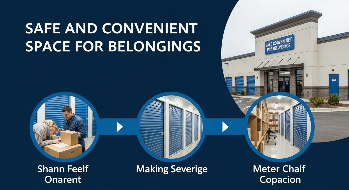 Safe and Convenient Space for Belongings