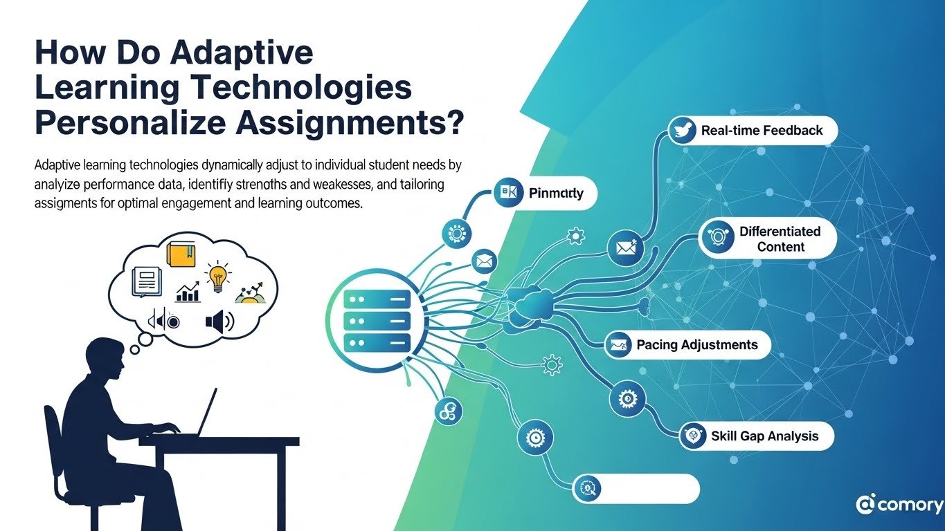 How do Adaptive Learning Technologies Personalize Assignments?