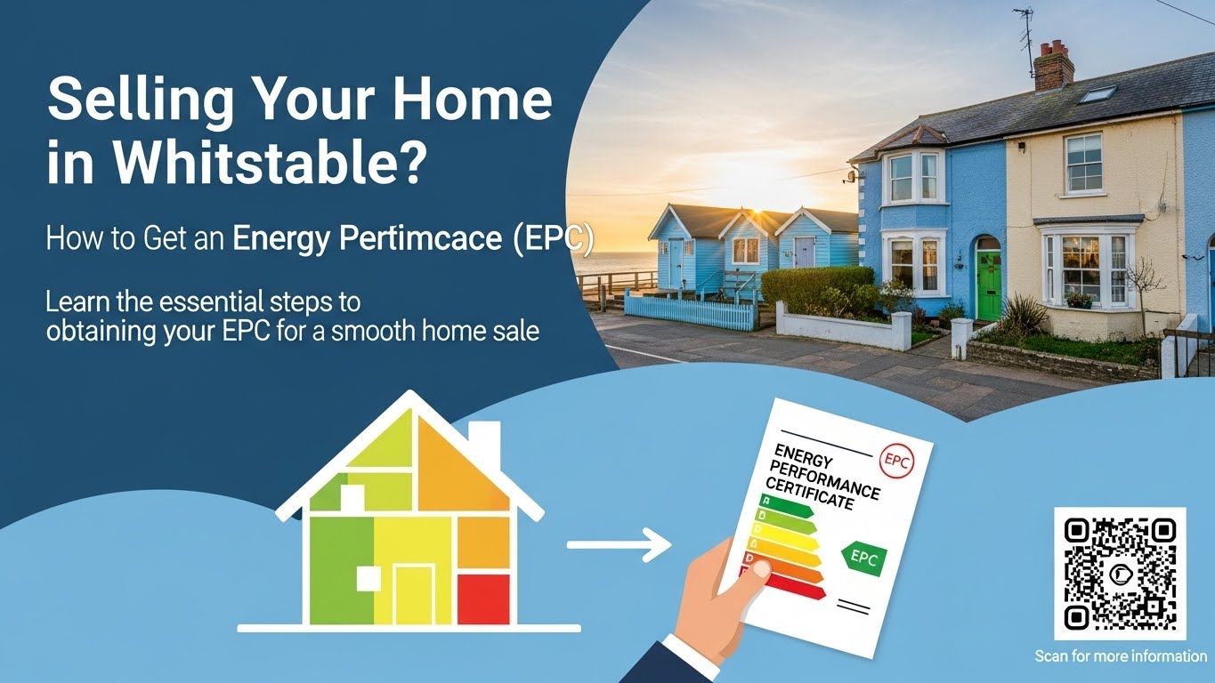 Selling Your Home in Whitstable? How to Get an Energy Performance Certificate (EPC) 
