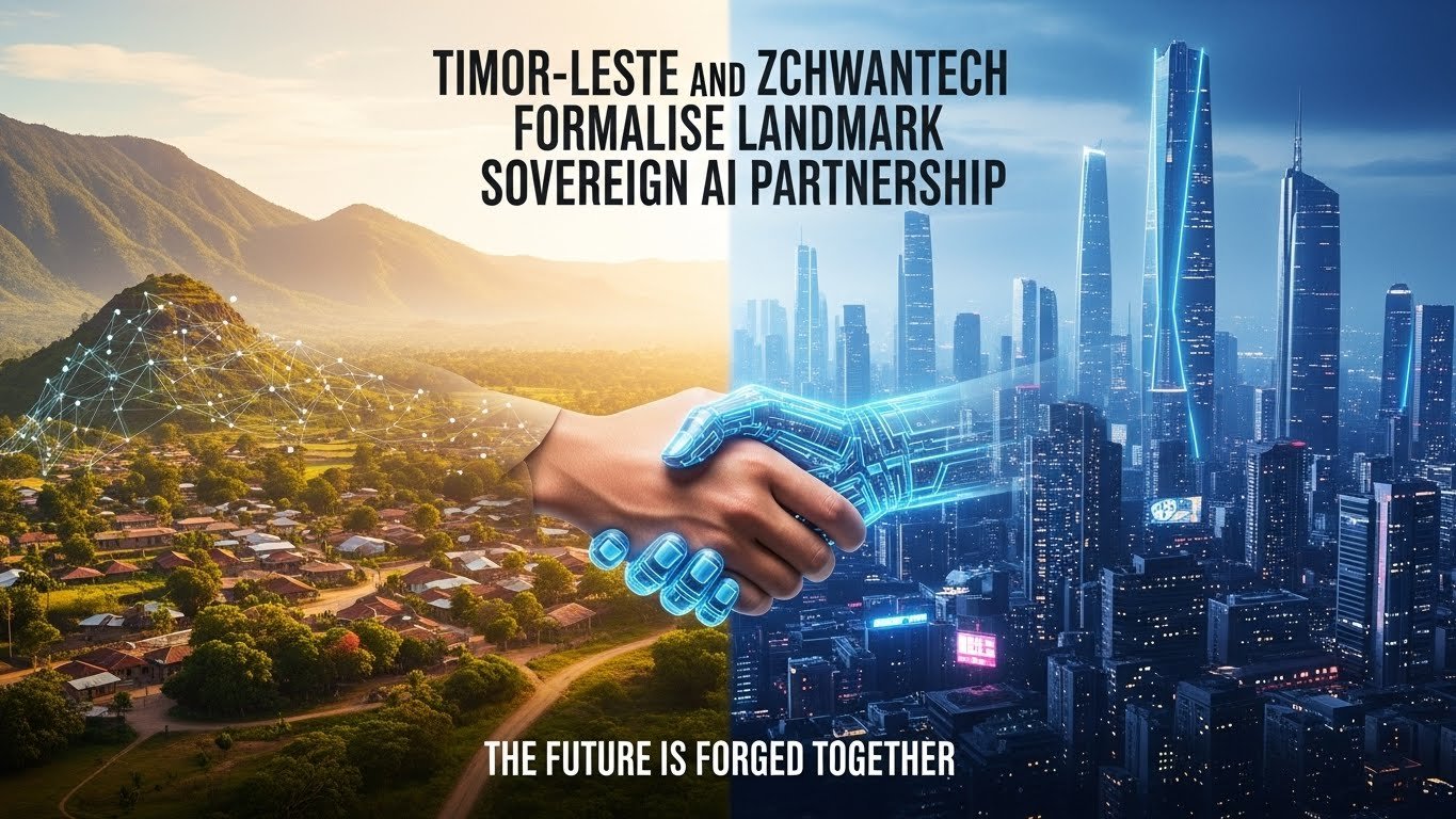 Timor-Leste and Zchwantech Formalise Landmark Sovereign AI Partnership