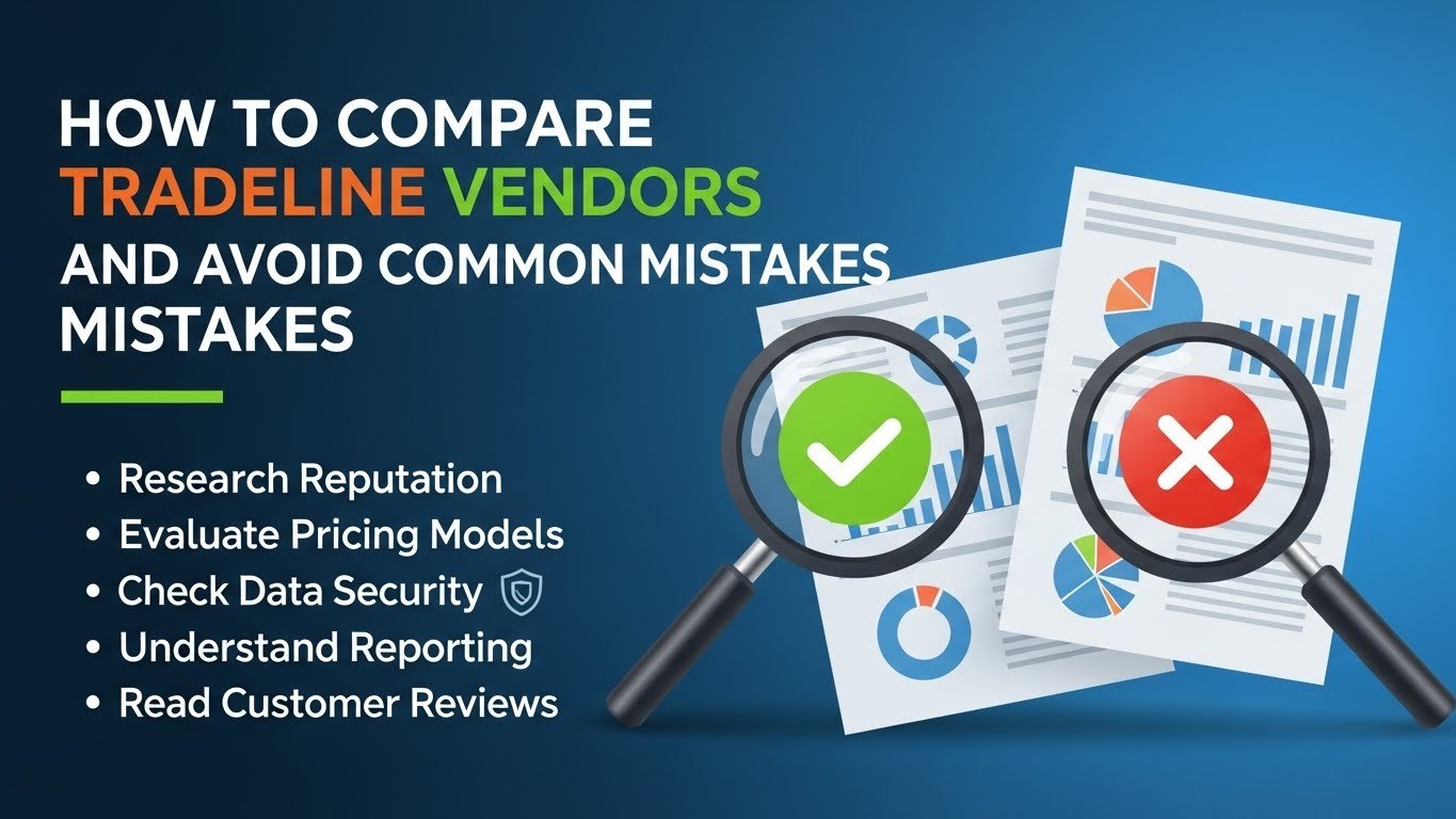 How to Compare Tradeline Vendors and Avoid Common Mistakes