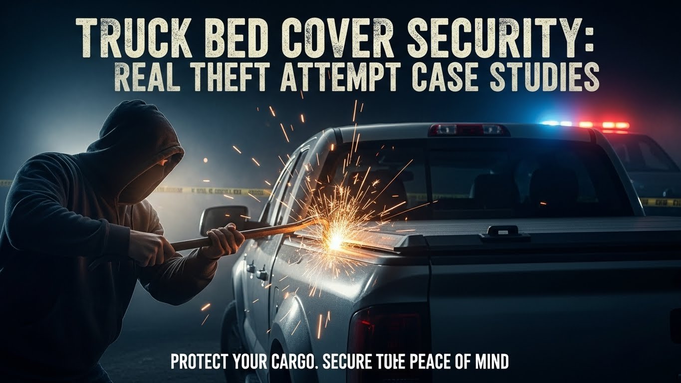 Truck Bed Cover Security: Real Theft Attempt Case Studies