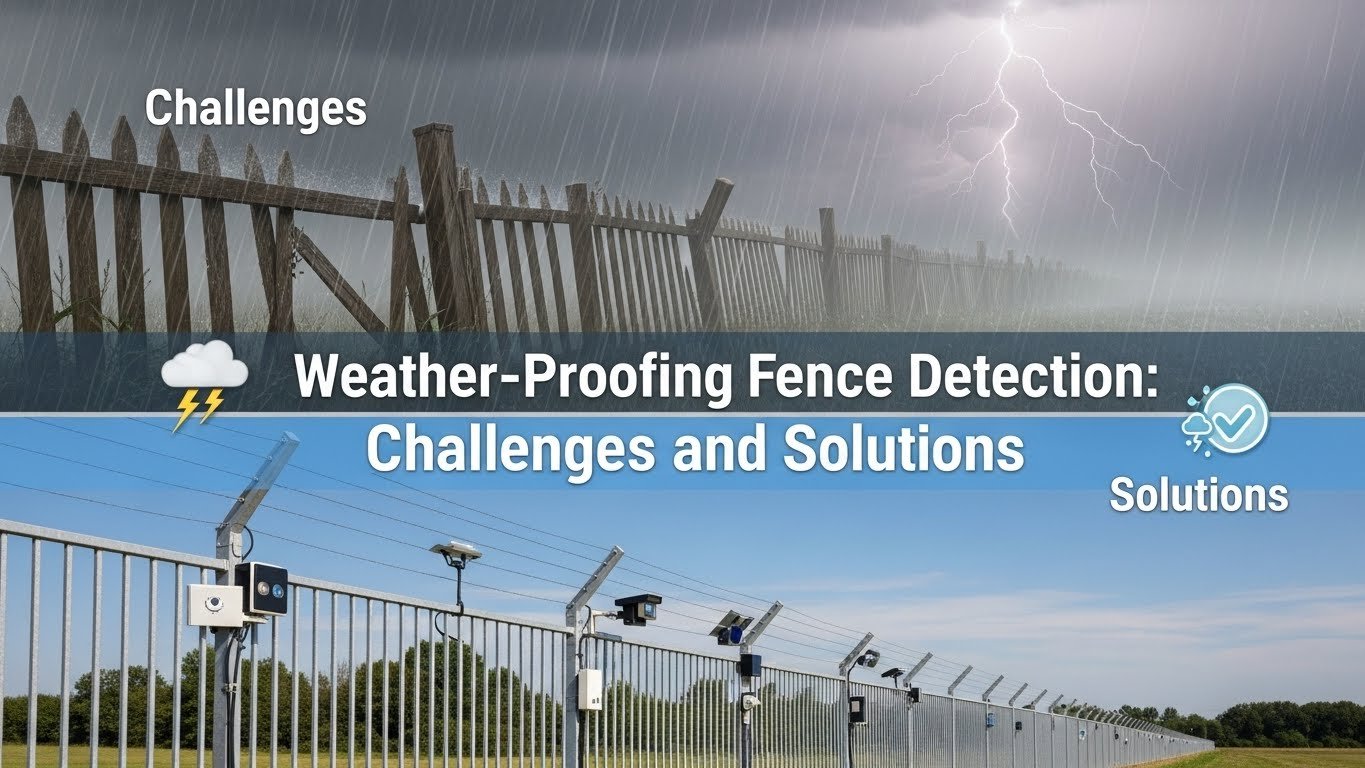 Weather-Proofing Fence Detection: Challenges and Solutions