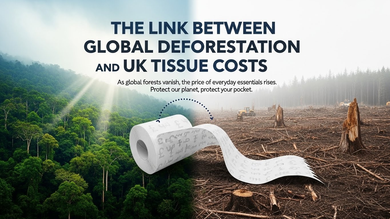 The Link Between Global Deforestation and UK Tissue Costs